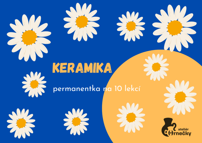 Permanentka na keramické kurzy